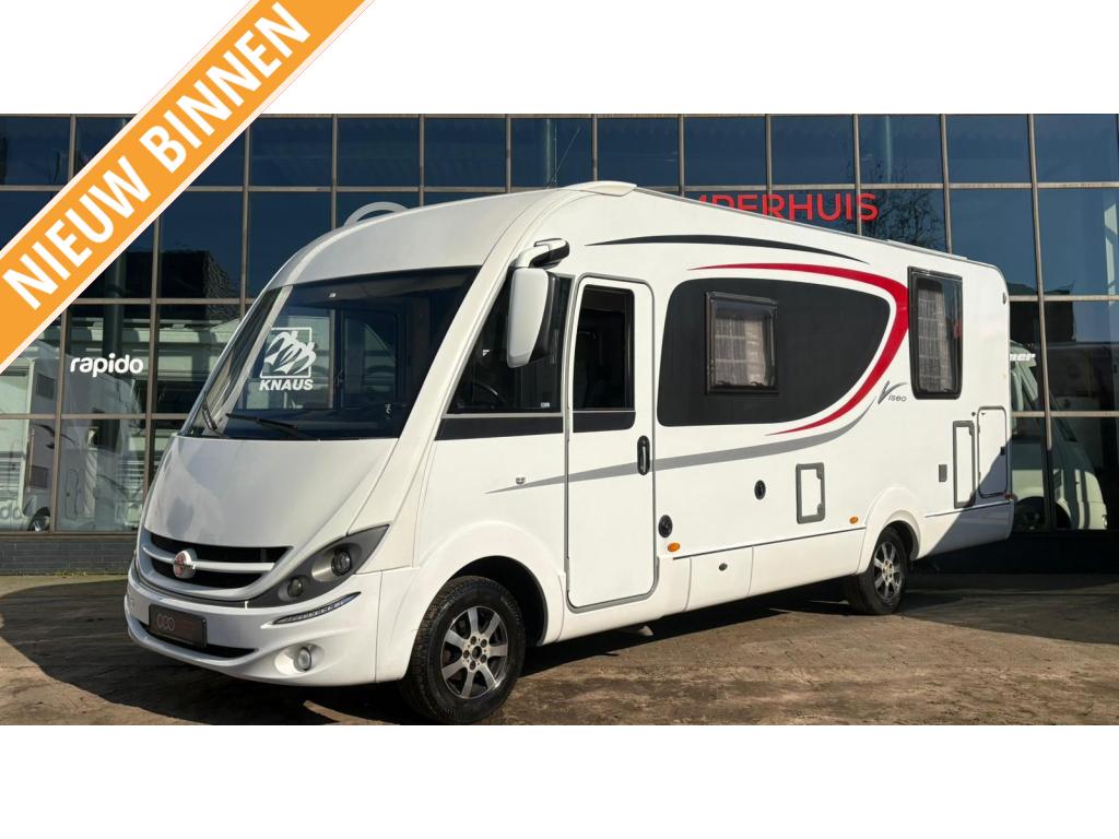 Bürstner Viseo I 720, Fiat ducato, Auvent, Jusqu'à 4, Boîte manuelle, Intégral