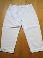 Pantacourt blanc « New View » T 42, Ophalen, Wit, Maat 42/44 (L), New View