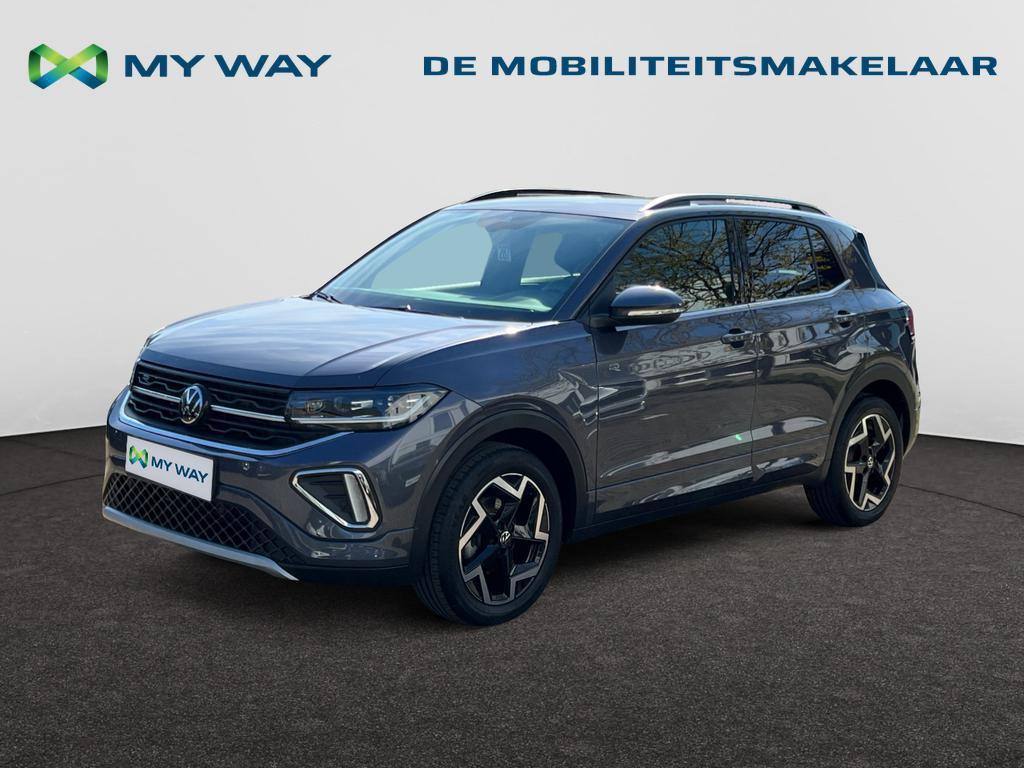 Volkswagen T-Cross T-Cross 1.0 TSI R-Line OPF DSG, Automaat, T-Cross, 140 g/km, https://public.car-pass.be/vhr/9c0ccd07-87f5-484d-b7c8-661b7e73c695