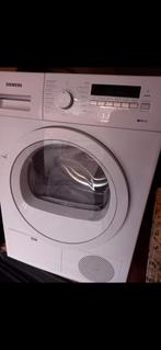Siemens droger van 8 kg, Elektronische apparatuur, Droogkasten, Ophalen, Zo goed als nieuw, Voorlader