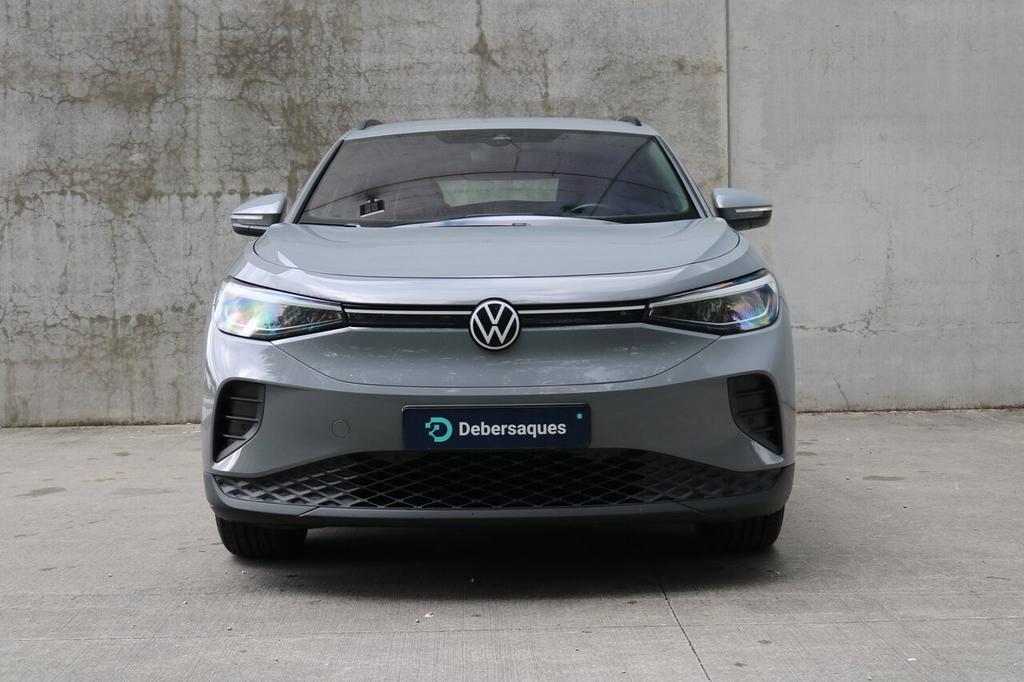 Volkswagen ID.4 77 kWh Pro Performance TREKHAAK, Auto's, Zwart, 0 kg, Zilver of Grijs, 0 km