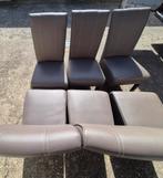 Chaises, Enlèvement, Gris, Cuir