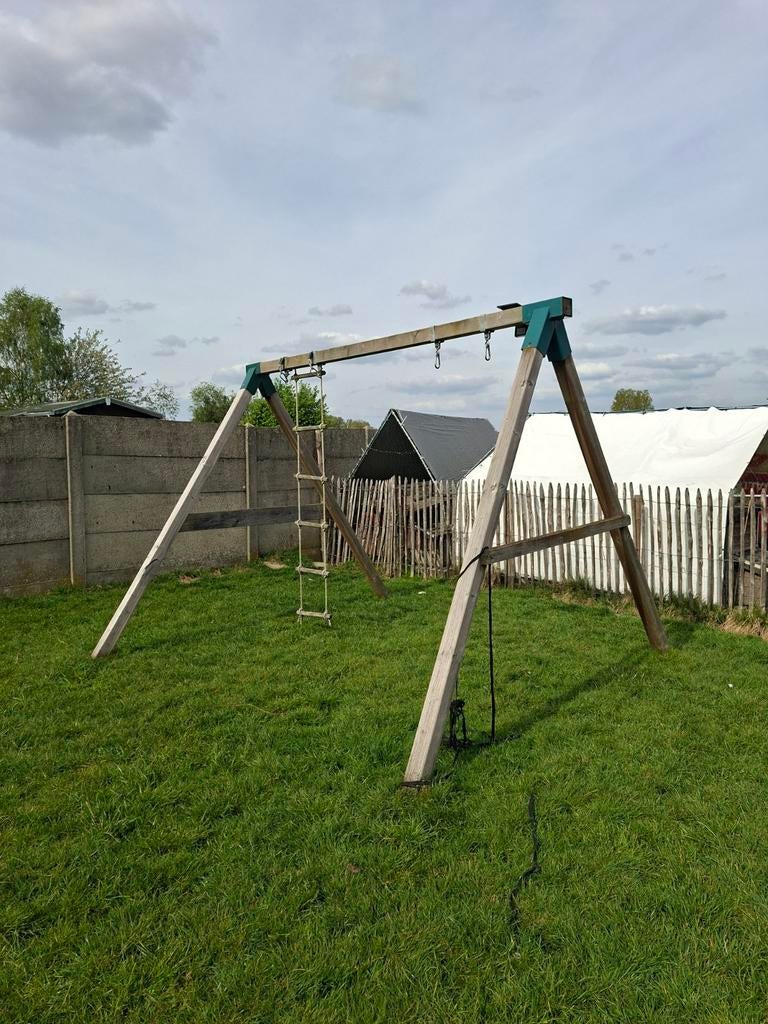 Schommel, Ophalen, Schommel