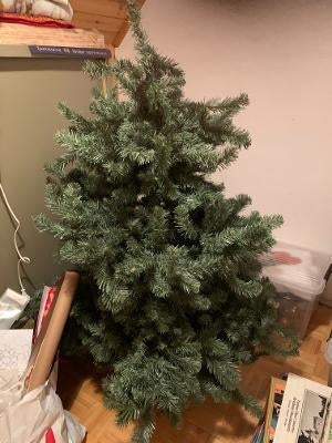 KERSTBOOM, Ophalen, Gebruikt