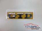 VW Golf 7 GTD Embleem Sticker Logo Achterklep, Ophalen of Verzenden, Gebruikt