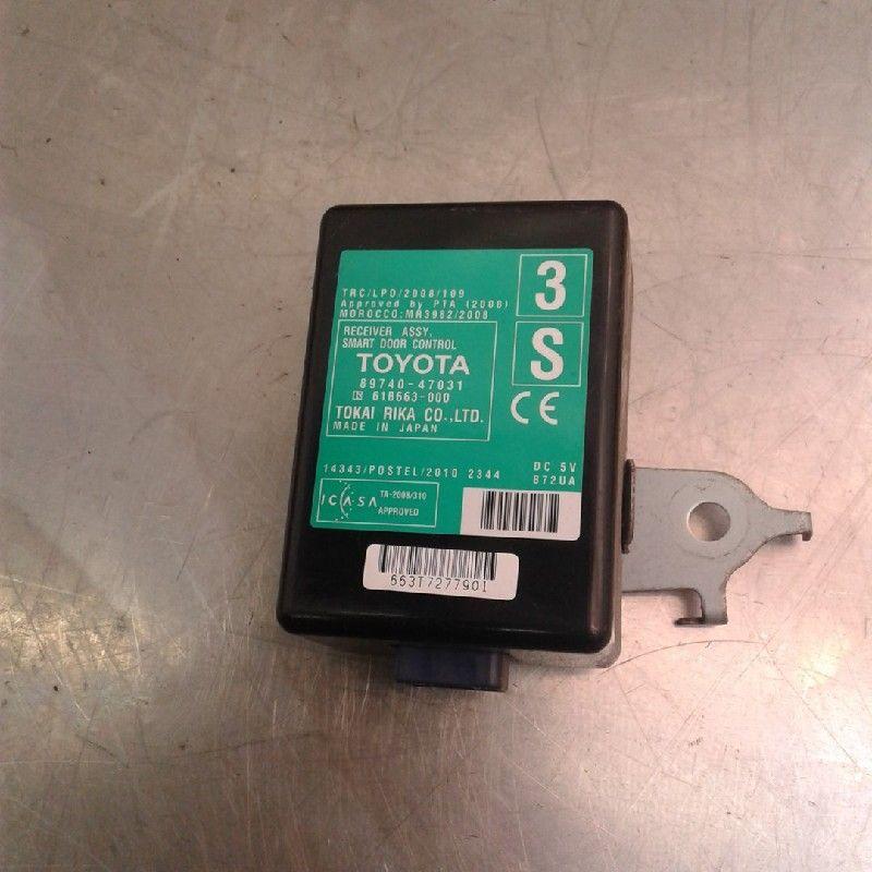 COMPUTER DIVERSEN Toyota Prius Plus (ZVW4) (|8974047031|), Gebruikt, Toyota