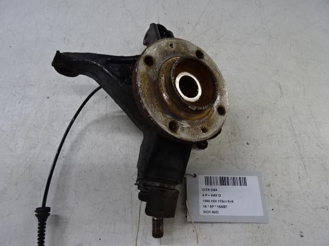 MOYEU DE ROUE AVANT DROIT Citroën DS4 (NX), Autos : Pièces & Accessoires, Utilisé, Citroën