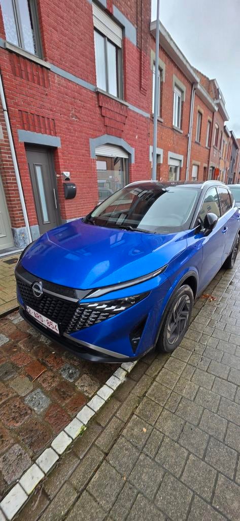 Nissan qashqai benzine/hybride 2025, Auto's, Automaat, Blauw, Particulier, Radio