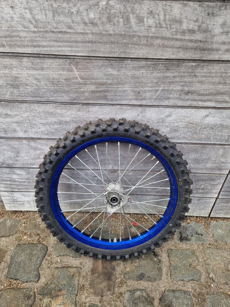 Voorwiel yamaha yz85, Motos, Enlèvement ou Envoi