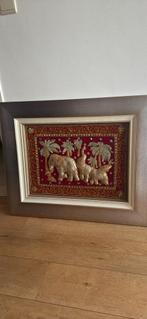 Tapis encadre thzilandais, Ophalen, Zo goed als nieuw