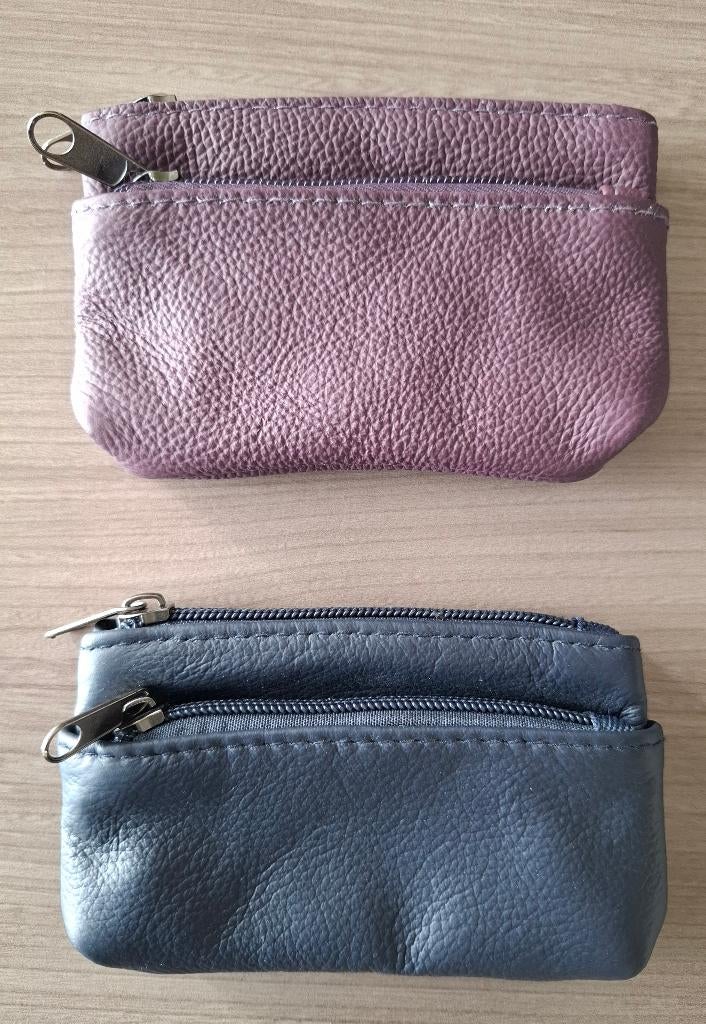 Lederen portemonnee - Nieuw ( 2 stuks ), Ophalen of Verzenden, Nieuw, Leder