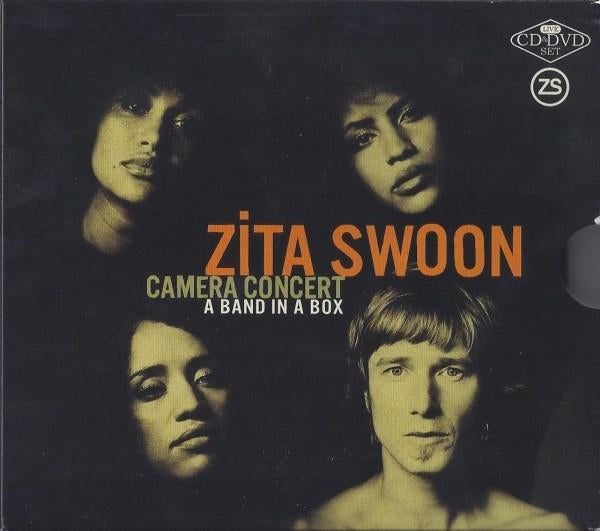 2CD Zita Swoon – Camera Concert: A Band In A Box - 2005, CD & DVD, CD | Rock, Comme neuf, Pop rock, Enlèvement ou Envoi