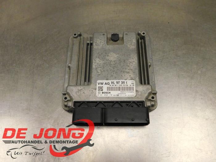 Ordinateur gestion moteur d'un Volkswagen Caddy, Autos : Pièces & Accessoires, Électronique & Câbles, Volkswagen, Utilisé, 3 mois de garantie