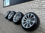 Bmw bbs m5 166m style 19inch 5x120 velgen met banden, Auto-onderdelen, Banden en Velgen, Ophalen, Band(en)
