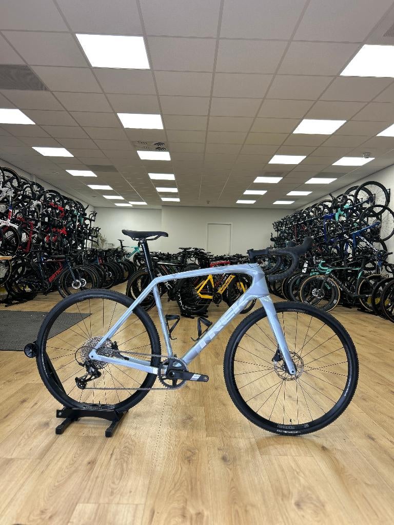 100km Trek Boone 5 Carbon Racefiets, Ophalen, Zo goed als nieuw