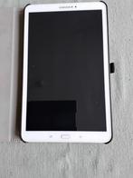 Tablette samsung tab A avec housse en cuir, Informatique & Logiciels, Android Tablettes, Enlèvement