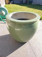sierbloempot, Tuin en Terras, Bloempotten, Ophalen, Gebruikt, 40 cm of meer, Rond