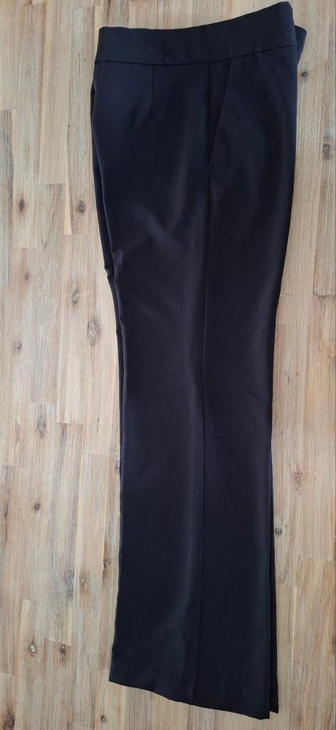 Zwarte broek maat 40, Kleding | Dames, Broeken en Pantalons, Ophalen of Verzenden, Gedragen, Maat 38/40 (M), Zwart