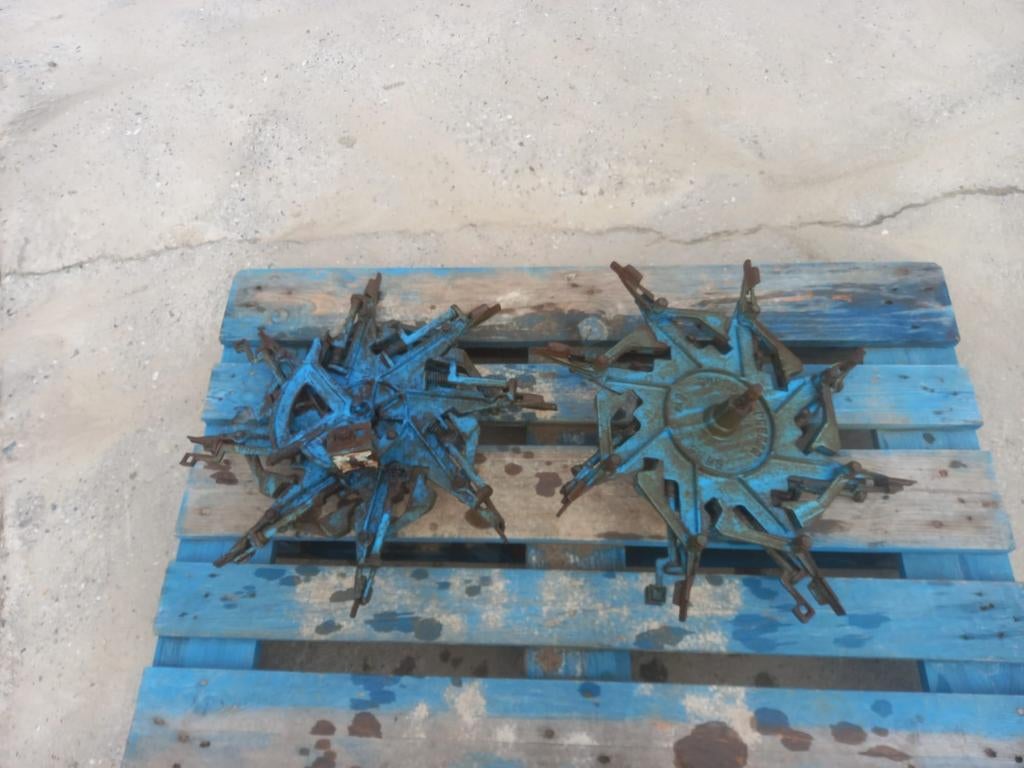 Plant elementen voor super prefer machine, Ophalen