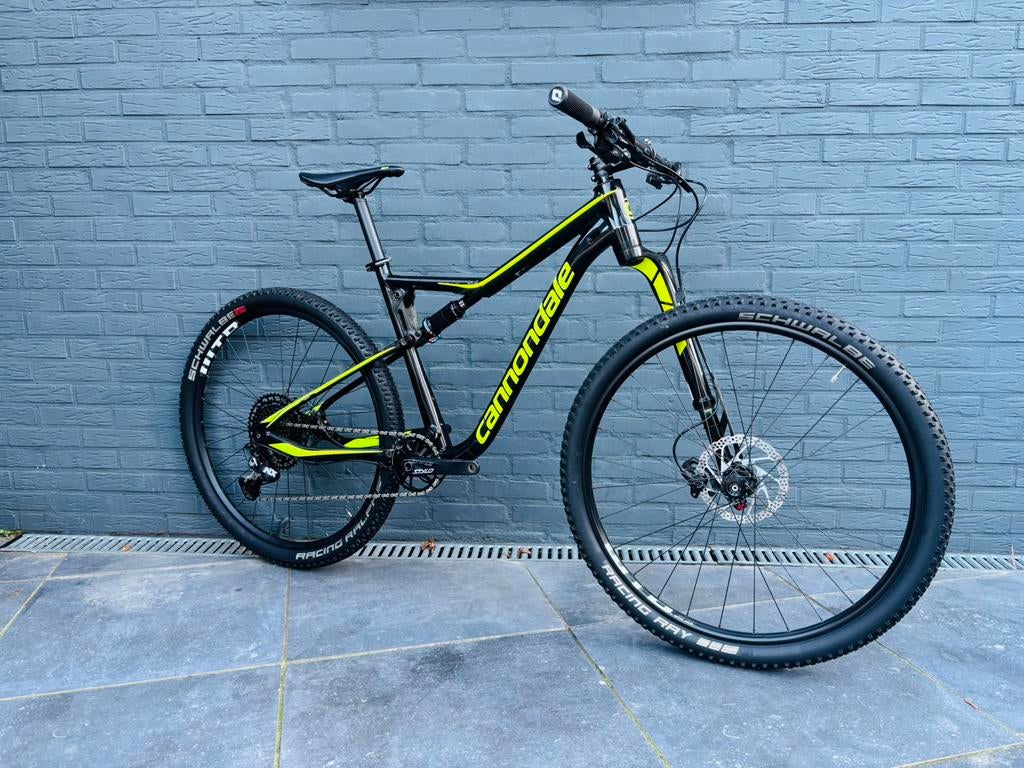 🔥 TOPSTAAT 🔥 CANNONDALE SCALPEL SI LEFTY, Fietsen en Brommers, Fietsen | Mountainbikes en ATB, Zo goed als nieuw, Fully, Ophalen