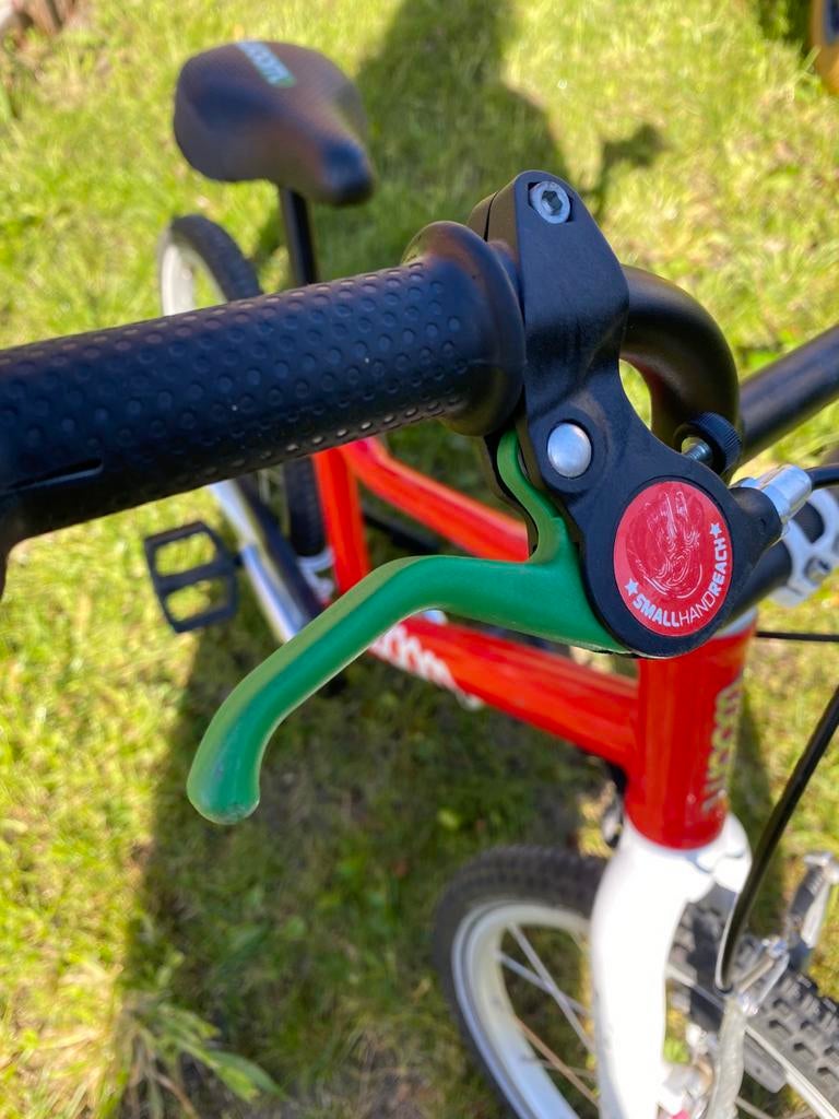 Woom 3, Fietsen en Brommers, Fietsen | Kinderfietsjes, Ophalen, Zo goed als nieuw