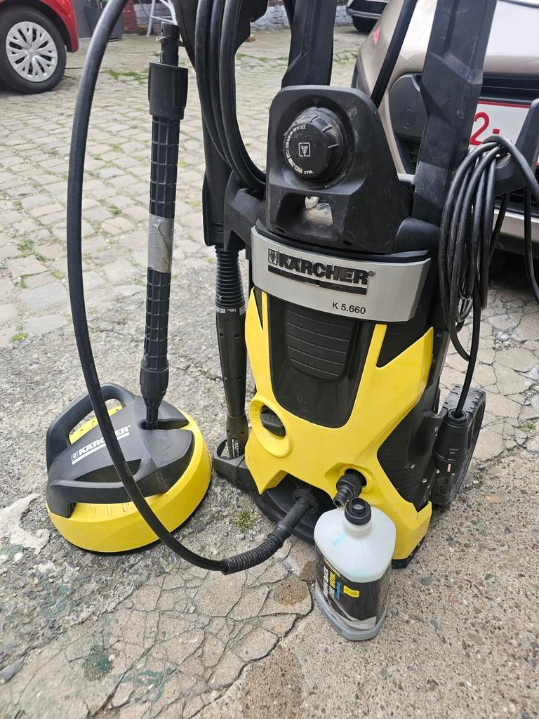 Karcher k5, Tuin en Terras, Ophalen of Verzenden