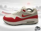 Nike Air Max 1 Golf 'Sport Red' EU43 2018, Enlèvement ou Envoi, Nike, Porté, Blanc