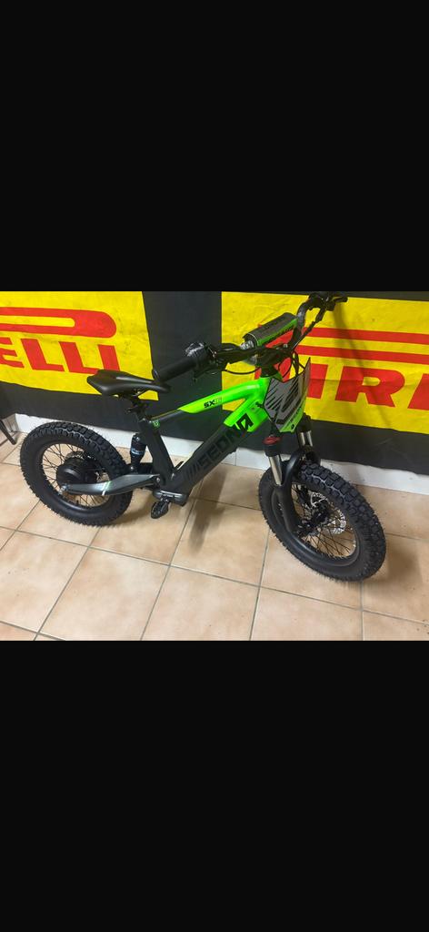 Elecktrische motor, Ophalen, Zo goed als nieuw