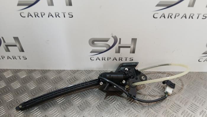 Moteur de cache-bagages gauche d'un Mercedes E-Klasse, Autos : Pièces & Accessoires, 3 mois de garantie, Utilisé, -, -