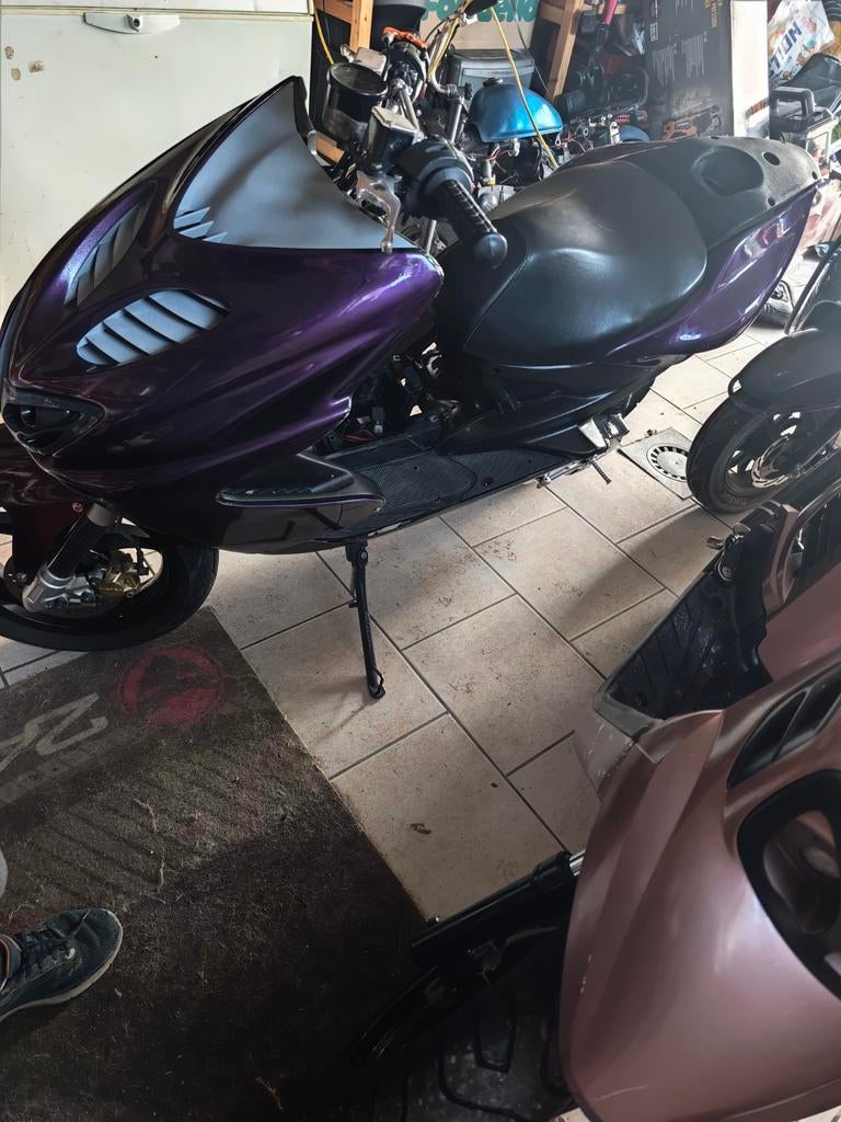 Yamaha Aerox 70cc, Ophalen, Aerox