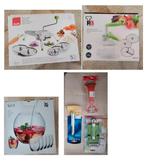 keukenrasp, punch set, groentenschiller, Ophalen of Verzenden, Nieuw