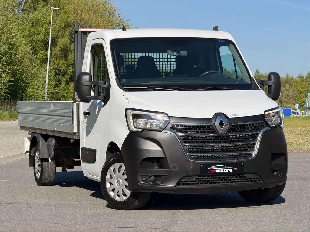 Renault Master • BENNE • LONG CHASSIS • PRIX TVAC, Auto's, Bestelwagens en Lichte vracht, Bedrijf, Te koop, Airconditioning, Bluetooth