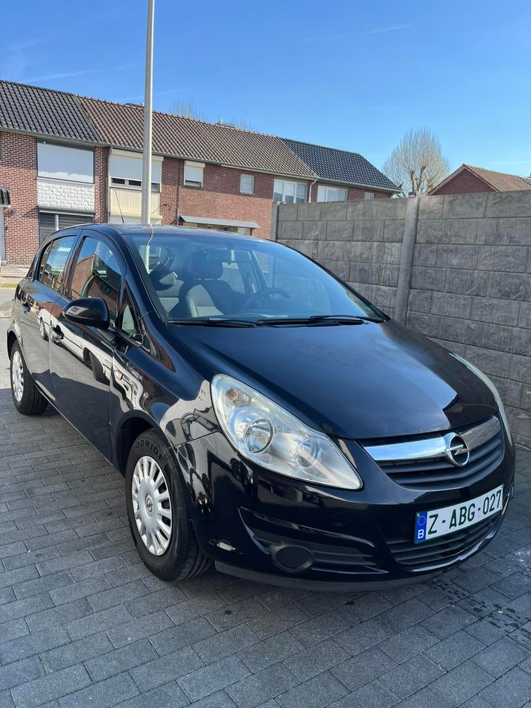 Opel corsa 128000 km, Auto's, Diesel, Particulier, Corsa, Te koop