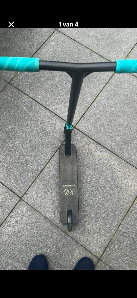 Slam urban v9 stuntstep, Fietsen en Brommers, Steps, Gebruikt, Gewone step, Ophalen