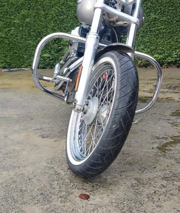 Crashbarr Harley Davidson Dyna softail, Motos, Enlèvement