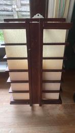 Applique murale, Bois et Papier japonais, Enlèvement, Comme neuf, Bois