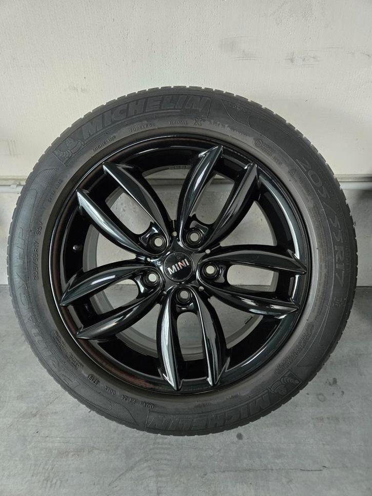 Ensemble de jantes MINI Countryman 17 pouces Jetblack origin, Autos : Pièces & Accessoires, Pneus & Jantes, Pneus et Jantes, Pneus été