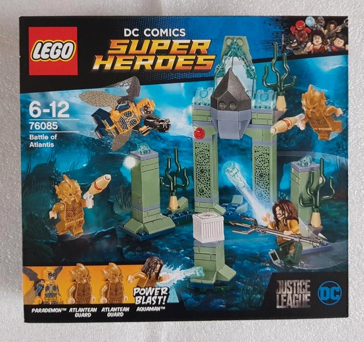 LEGO DC 76085 – Slag om Atlantis – Nieuw & sealed, Enfants & Bébés, Jouets | Duplo & Lego, Neuf, Lego, Ensemble complet, Enlèvement ou Envoi