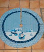 Tapis cache-pied de sapin de Noël, Utilisé