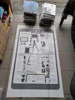 Affiche de mode vintage SINAR, Enlèvement ou Envoi