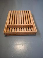 Rek in hout, Huis en Inrichting, Ophalen