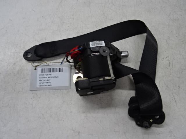 CEINTURE DE SECURITE AVANT DROIT Fortwo Cabrio (451.4), Utilisé, Smart