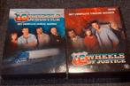 18 wheels of justice,  de volledige reeks op dvd, Boxset, Ophalen of Verzenden, Zo goed als nieuw, Actie en Avontuur