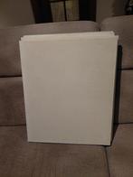 Linnen schildersdoeken op frame, Ophalen