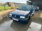 VW Polo Coupe 1.0 benzine oldtimer 158000km met schuifdak, Stof, Zwart, Blauw, Handgeschakeld