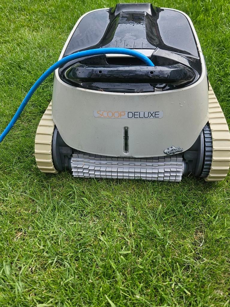 Zwembad Robot Dolphin Scoop Deluxe maytronics, Ophalen