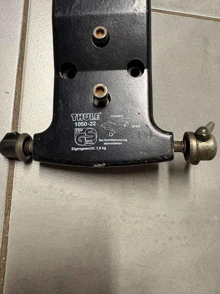 Fietsendrager, Auto diversen, Fietsendragers, Gebruikt, Dakdrager, 1 fiets, Ophalen