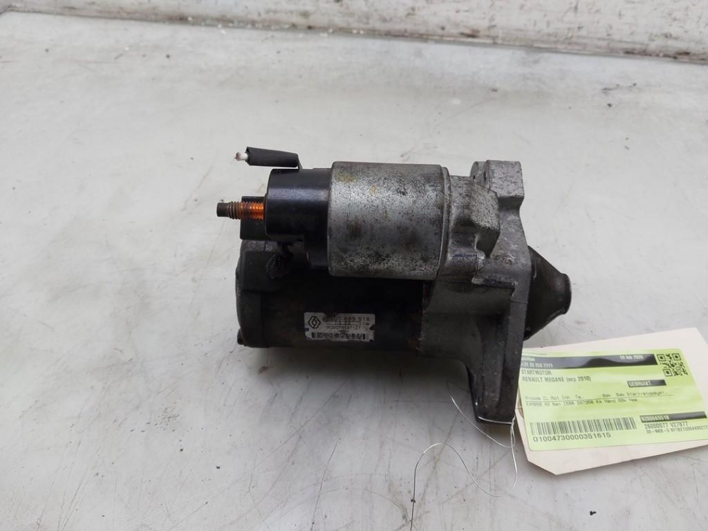 STARTMOTOR Renault Megane III Berline (BZ) (|8200665518|), Auto-onderdelen, Motor en Toebehoren, Renault, Gebruikt