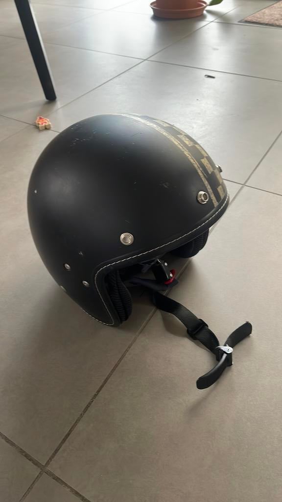 Motor helm XL, Ophalen, Zo goed als nieuw
