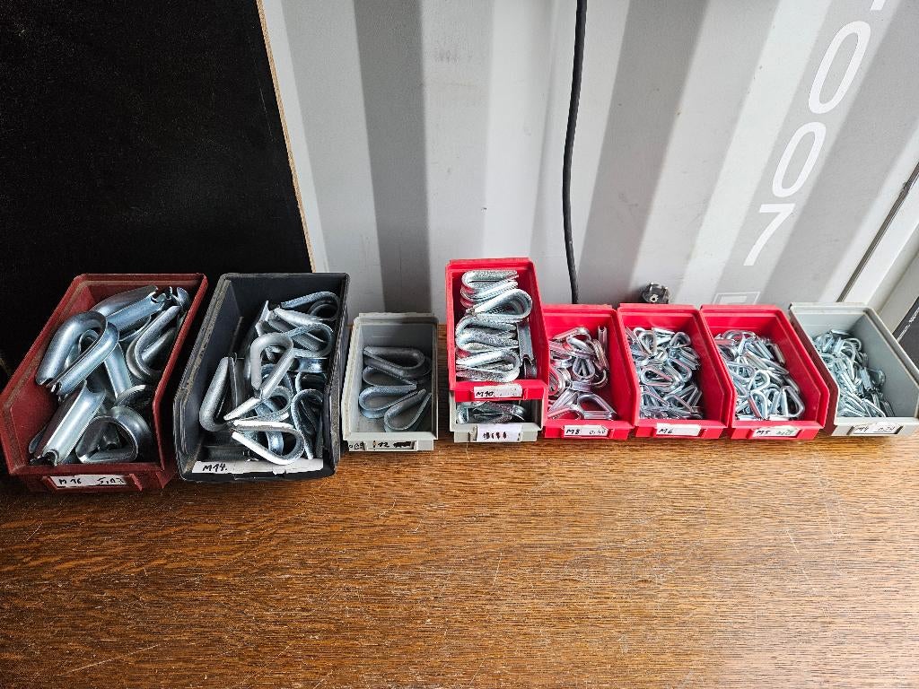 Draadkous Staalkabels, Enlèvement, Neuf, Moins de 50 mm, Autres types